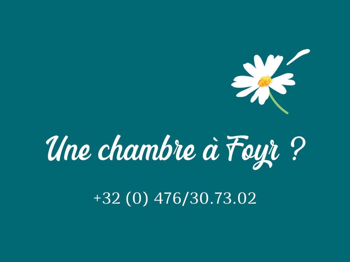 Une Chambre A Foyr ? Jalhay Exterior photo